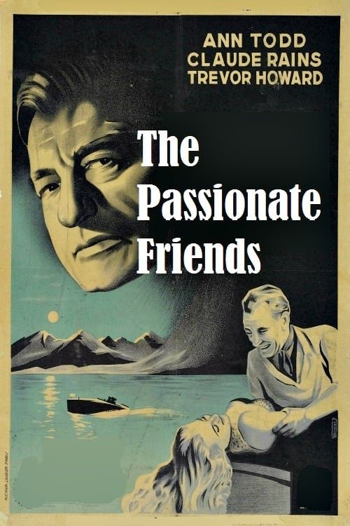 Original theatrical poster for The Passionate Friends (1949)